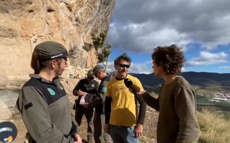 Convivència entre patrimoni i escalada al Roc de Rombau: Connecta Lleida Pirineus 09-02-2026