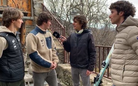 Tres germans i un repte compartit sobre esqu?s: Connecta Lleida Pirineus 12-02-2026