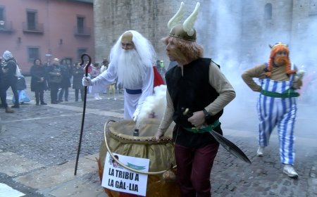 EL CARNAVAL DE LA SEU D’URGELL S’ADAPTA A LES ALERTES PEL VENT