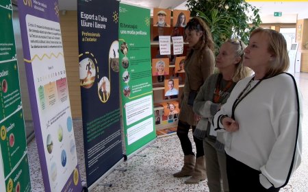 L’HOSPITAL DE CERDANYA FA PREVENCIÓ DEL CÀNCER DE PELL A TRAVÉS D’UNA EXPOSICIÓ