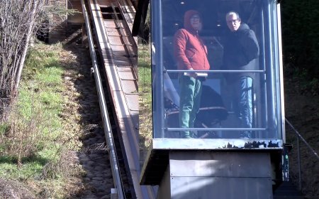 EL FUNICULAR DE PUIGCERDÀ TORNA A FUNCIONAR DESPRÉS DE QUATRE MESOS ATURAT