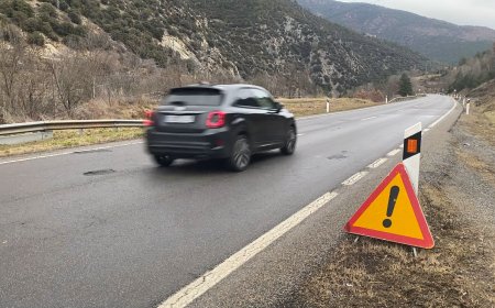 L’N-260 ENTRE ALT URGELL I CERDANYA S’ARREGLARÀ A LA PRIMAVERA
