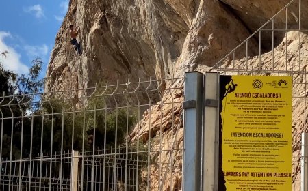 LA NOVA PROTECCIÓ DEL ROC DE ROMBAU SERÀ COMPATIBLE AMB L’ESCALADA