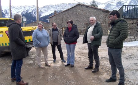 LA DIPUTACIÓ DE LLEIDA DESTINA 2 MILIONS D’EUROS A ARREGLAR ESLLAVISSADES