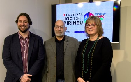 EL FESTIVAL DEL JOC DEL PIRINEU ES PREPARA PER CELEBRAR EL DESÈ ANIVERSARI