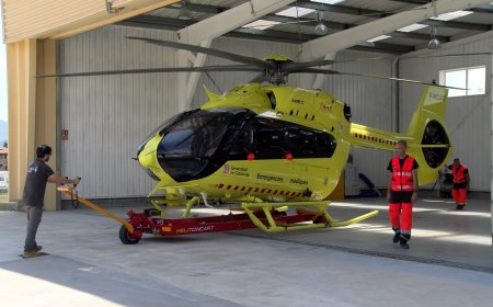 EL SEM UBICA UN HELICÒPTER A LA BASE DE LA SEU D’URGELL PROVISIONALMENT