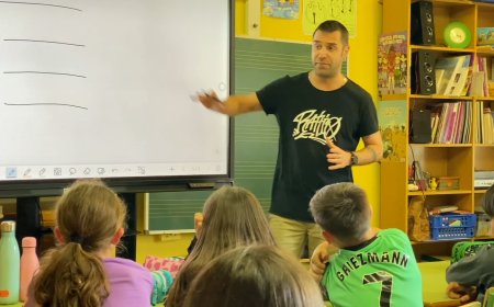 EL RAP ENTRA A L’AULA A L’ESCOLA BAC DE CERDANYA D’ALP