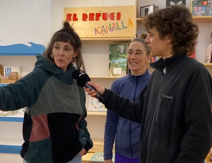 El Refugi Kanalla, nova llibreria infantil: Connecta Lleida Pirineus 30-01-2026