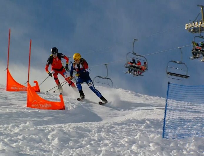PUNT I FINAL A LA COPA DEL MÓN D’ESQUÍ DE MUNTANYA A BOÍ TAÜLL