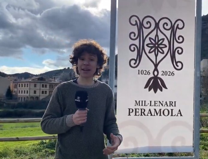 Peramola compleix un mil·lenni: Connecta Lleida Pirineus 06-02-2026