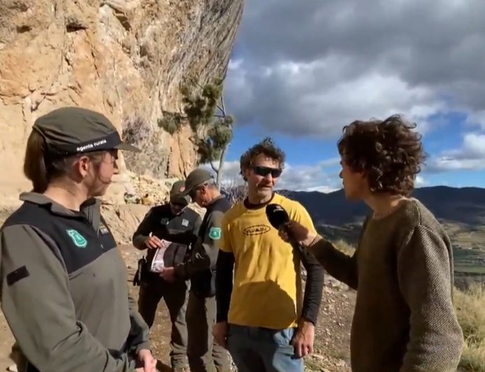 Convivència entre patrimoni i escalada al Roc de Rombau: Connecta Lleida Pirineus 09-02-2026