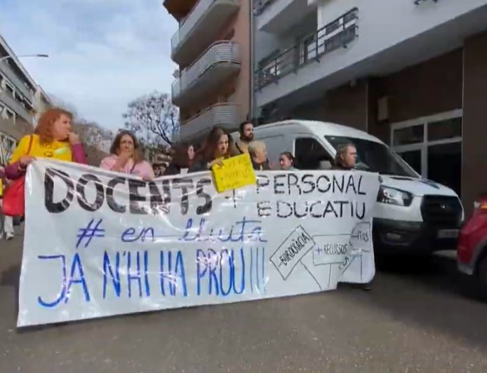 Els docents alcen la veu per poder educar: Connecta Lleida Pirineus 11-02-2026