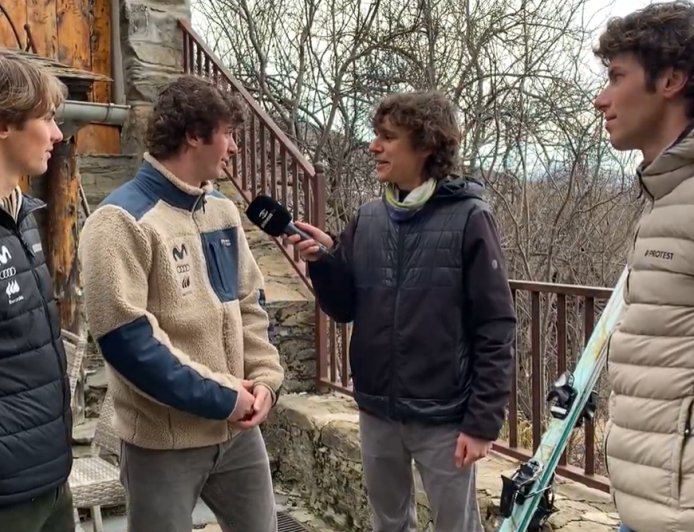 Tres germans i un repte compartit sobre esqu?s: Connecta Lleida Pirineus 12-02-2026