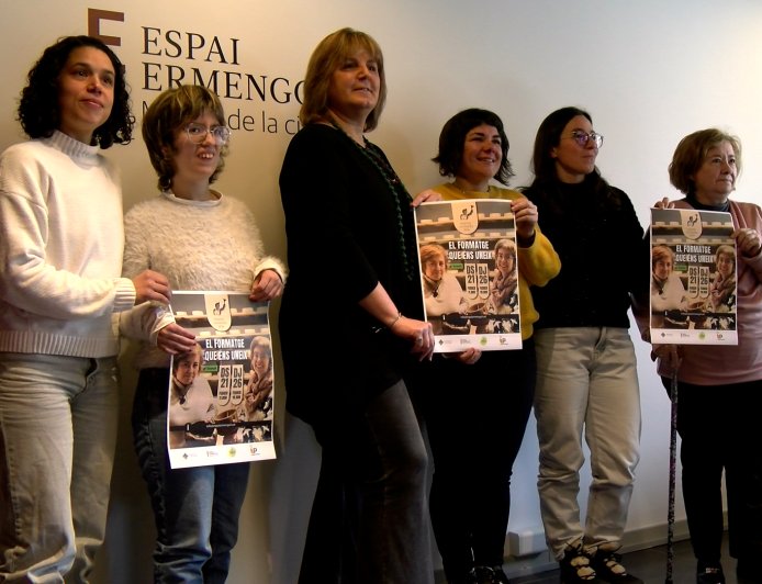 DUES VISITES GUIADES CULMINEN EL PROJECTE INCLUSIU ‘EL FORMATGE QUE ENS UNEIX’