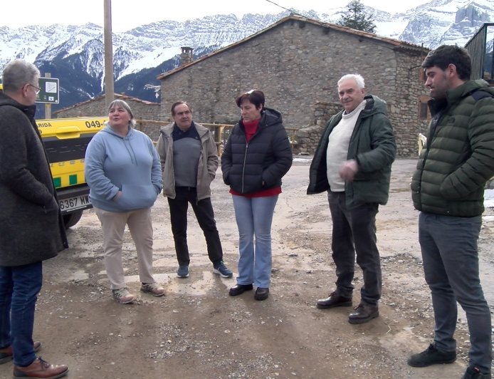 LA DIPUTACIÓ DE LLEIDA DESTINA 2 MILIONS D’EUROS A ARREGLAR ESLLAVISSADES