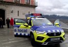 LA POLICIA LOCAL DE PUIGCERDÀ ESTRENA NOU VEHICLE AMB MAMPARA DE SEGURETAT PER A DETINGUTS