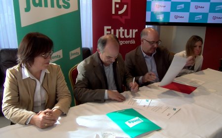 JUNTS I FUTUR PER PUIGCERDÀ S’UNEIXEN PER LES ELECCIONS DEL 2027