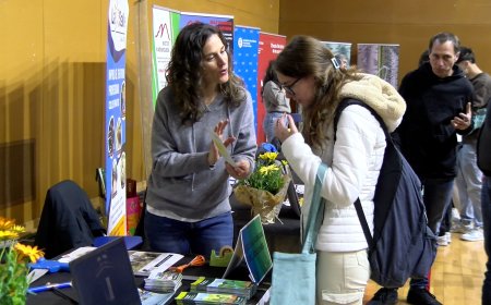 LA 2a FIRA D’ORIENTACIÓ ACADÈMICA I LABORAL PROJECTA’T CERDANYA ARRIBA A LA SEIXANTENA D’ESTANDS