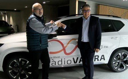 CADENA PIRENAICA I EUROPAUTO CONSOLIDEN LA COL·LABORACIÓ PELS 40 ANYS DE RÀDIO VALIRA