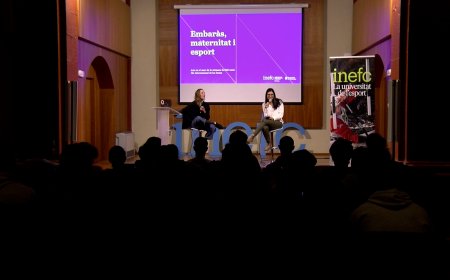INEFC PIRINEUS CENTRA LA COMMEMORACIÓ DEL 8M EN LA MATERNITAT