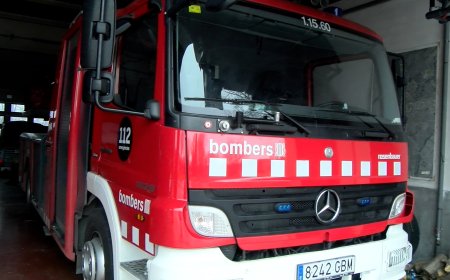 L’ASBOVOCA S’OPOSA AL TRASLLAT DELS BOMBERS VOLUNTARIS DE PUIGCERDÀ