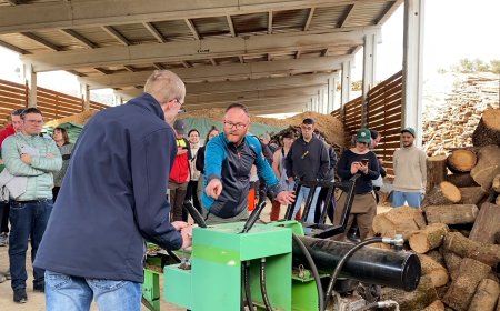 PARTICIPANTS DEL PROJECTE EUROPEU AGROSILVYMOB VISITEN L’ALT URGELL I LA CERDANYA