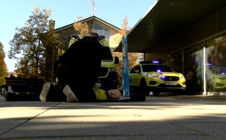 AUGMENTEN UN 7,4 % LES TRUCADES AL 112 A L’ALT PIRINEU I ARAN L’ANY 2025