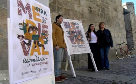 LA SEU D’URGELL RECUPERA EL MERCAT MEDIEVAL EN FORMAT DE FIRA