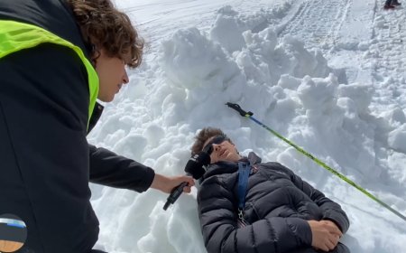 El rescat per una allau, pas a pas: Connecta Lleida Pirineus 12-03-2026