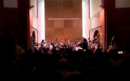 UNA SETANTENA D’ALUMNAT DE CORDA D’ESCOLES DE MÚSICA ES TROBEN A LA SEU D’URGELL