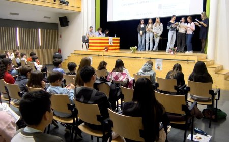 RÈCORD DE PARTICIPACIÓ AL CERTAMEN DE LECTURA EN VEU ALTA