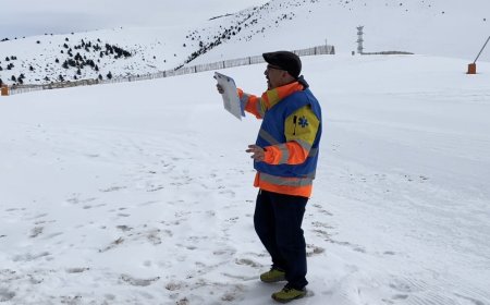 SIMULACRE DE RESCAT PER UNA ALLAU FORA PISTES A L’ESTACIÓ DE LA MOLINA