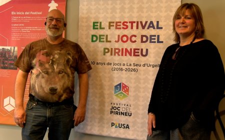 UNA EXPOSICIÓ REPASSA ELS 10 ANYS DE TRAJECTÒRIA DEL FESTIVAL DEL JOC DEL PIRINEU