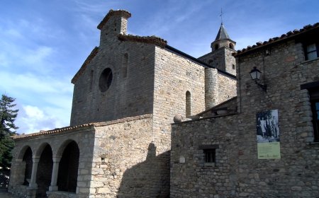 L’ESGLÉSIA DE SANTA MARIA DE TALLÓ ESTRENA UN ENLLUMENAT MÉS EFICIENT