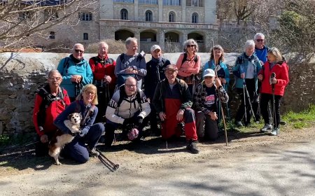 EL CLUB EXCURSIONISTA DE CERDANYA CELEBRA 30 ANYS