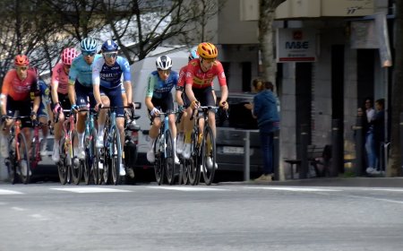 AFECTACIONS AL TRÀNSIT A L’ALT URGELL PER LA CINQUENA ETAPA DE LA VOLTA CICLISTA
