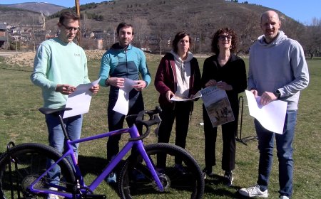 LLÍVIA IMPULSA ‘GRAVA LYBICA’, UN CAP DE SETMANA DE GRAVEL D’ALTA MUNTANYA