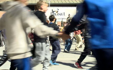 TRES-CENTS ALUMNES DE L’ALT URGELL S’UNEIXEN PER CELEBRAR EL DIA DANSA’T