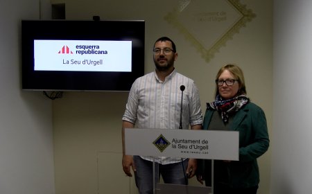 EL GRUP D’ERC A LA SEU D’URGELL ES POSICIONA EN CONTRA DELS PRESSUPOSTOS