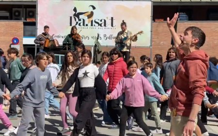 Ballant el Pirineu amb el projecte Dansa’t: Connecta Lleida Pirineus 26-03-2026