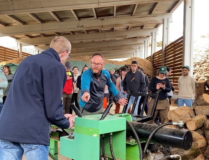 PARTICIPANTS DEL PROJECTE EUROPEU AGROSILVYMOB VISITEN L’ALT URGELL I LA CERDANYA