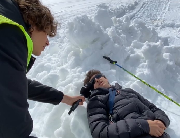 El rescat per una allau, pas a pas: Connecta Lleida Pirineus 12-03-2026