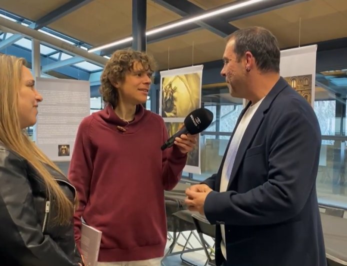 Darrere l’escenari de la Processó de la Seu: Connecta Lleida Pirineus 25-03-2026