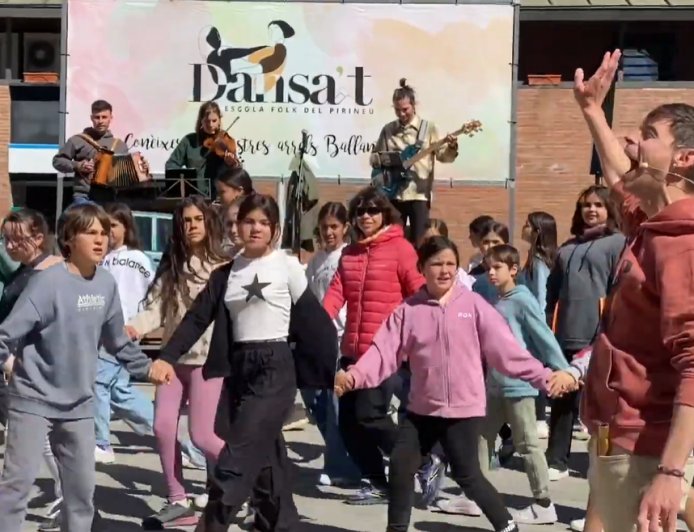 Ballant el Pirineu amb el projecte Dansa’t: Connecta Lleida Pirineus 26-03-2026