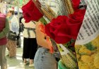 LES ROSES I ELS LLIBRES OMPLEN LA SEU D’URGELL PER LA DIADA DE SANT JORDI