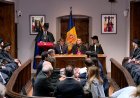 MACRON INSTA ANDORRA A APROFITAR "ARA" L’ACORD AMB LA UE: "LA PORTA NO ES REOBRIRÀ"