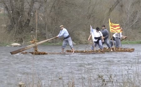 ELS RAIERS DE COLL DE NARGÓ CELEBREN LA SEVA 37a BAIXADA AQUEST DISSABTE