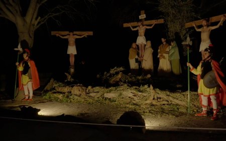 LA PASSIÓ VIVA D’OLIANA ARRIBA ALS 30 ANYS D’HISTÒRIA