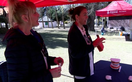 UNES 400 PERSONES APRENEN HÀBITS SALUDABLES AL 2n MERCAT DE SALUT