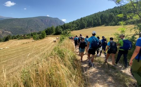 COMENÇA LA TEMPORADA DE TURISME ACTIU AL PIRINEU AMB MÉS DE 200 EMPRESES AL SECTOR